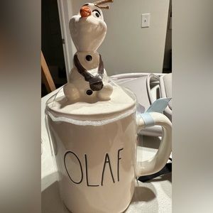 Rae Dunn Olaf Frozen Mug
